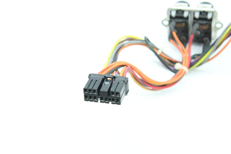12-16 HARLEY-DAVIDSON ELECTRA GLIDE FLHTCU UPPER DASH IGNITION PANEL SWITCH
