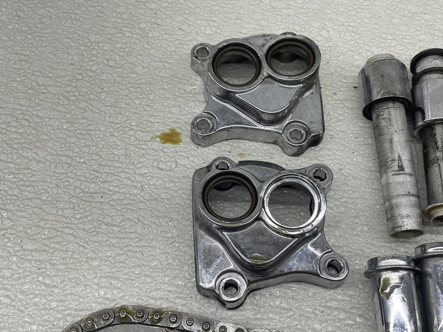 07-09 HARLEY-DAVIDSON SOFTAIL NIGHT TRAIN 96CI TWIN CAM CAMSHAFT PLATE