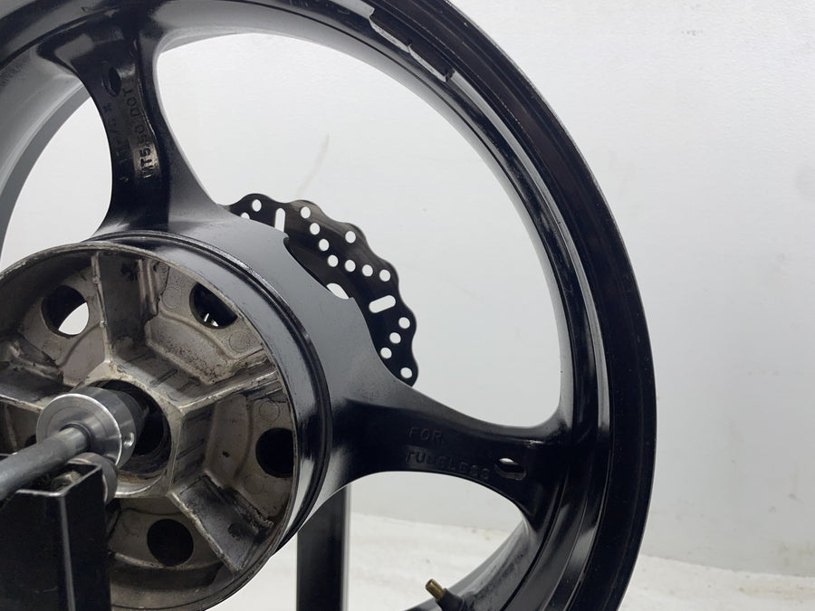 06-07 SUZUKI GSXR600 REAR BACK WHEEL RIM