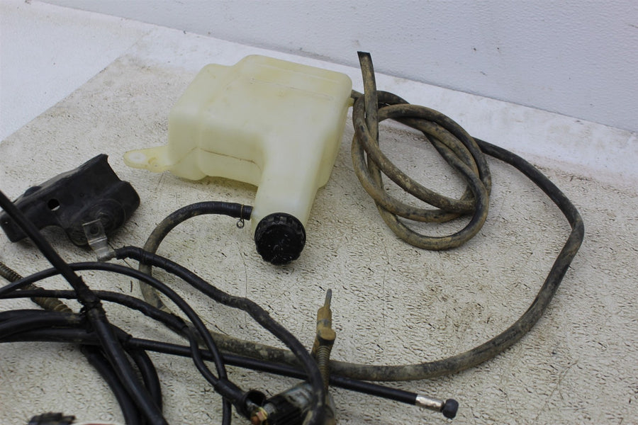 2007 KAWASAKI BRUTE FORCE KVF750 PARTS HARDWARE BRAKE MASTER SWITCH SHAFT PEDAL