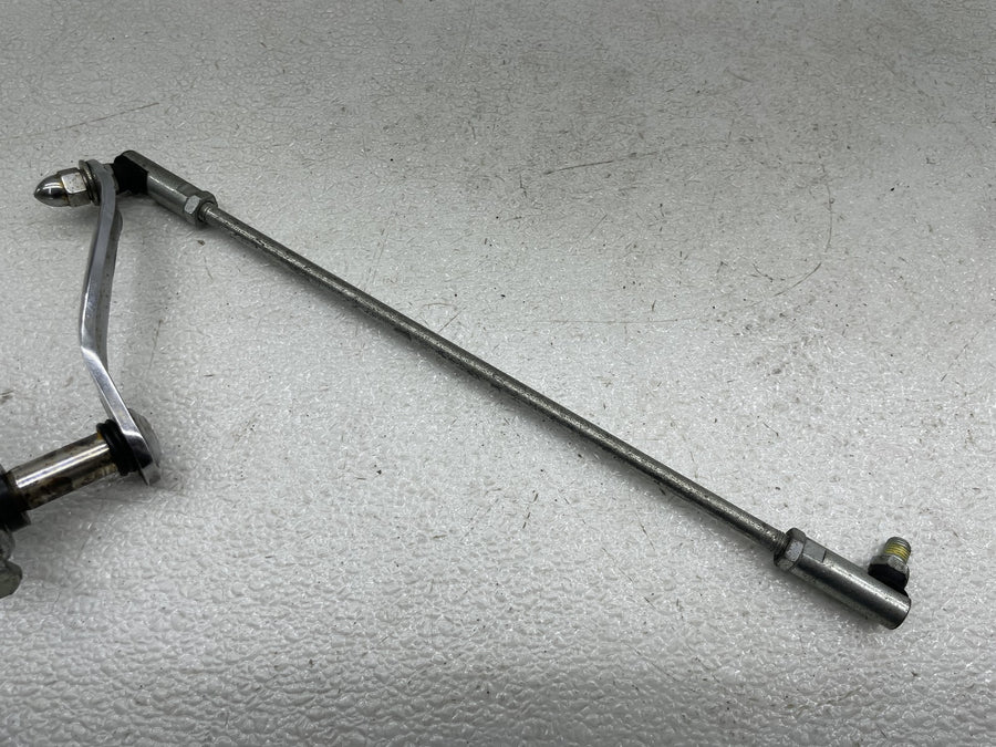 01-06 HARLEY-DAVIDSON SOFTAIL STANDARD FXSTI SHIFTER LINKAGE SHIFT LINK PEDAL