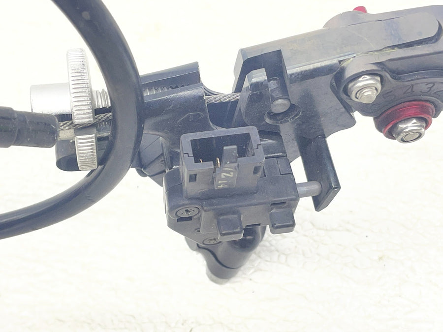 07-08 KAWASAKI NINJA ZX6R CLUTCH PERCH MOUNT LEVER CABLE  46076-0126