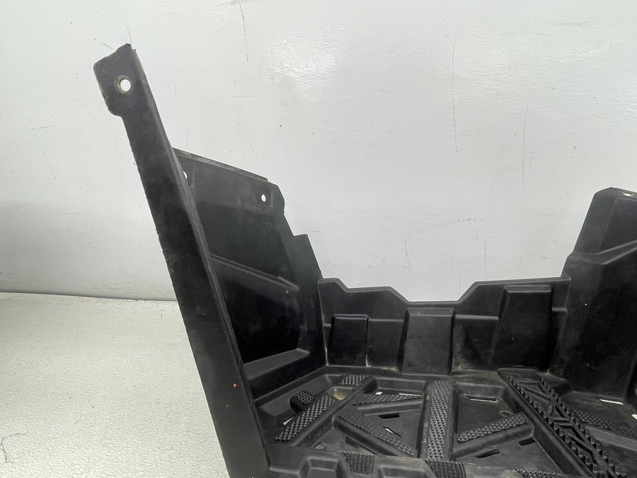 15-22 POLARIS SCRAMBLER 850 LEFT MUD SPLASH GUARD FOOTWELL