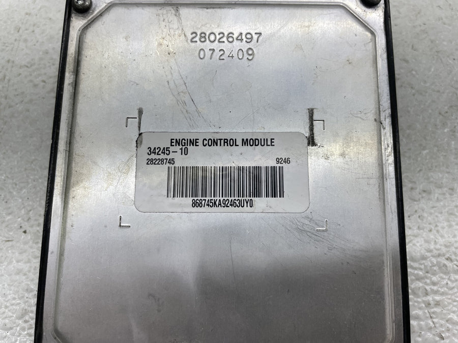 07-11 HARLEY-DAVIDSON ELECTRA GLIDE ULTRA CLASSIC ECU COMPUTER MODULE BOX