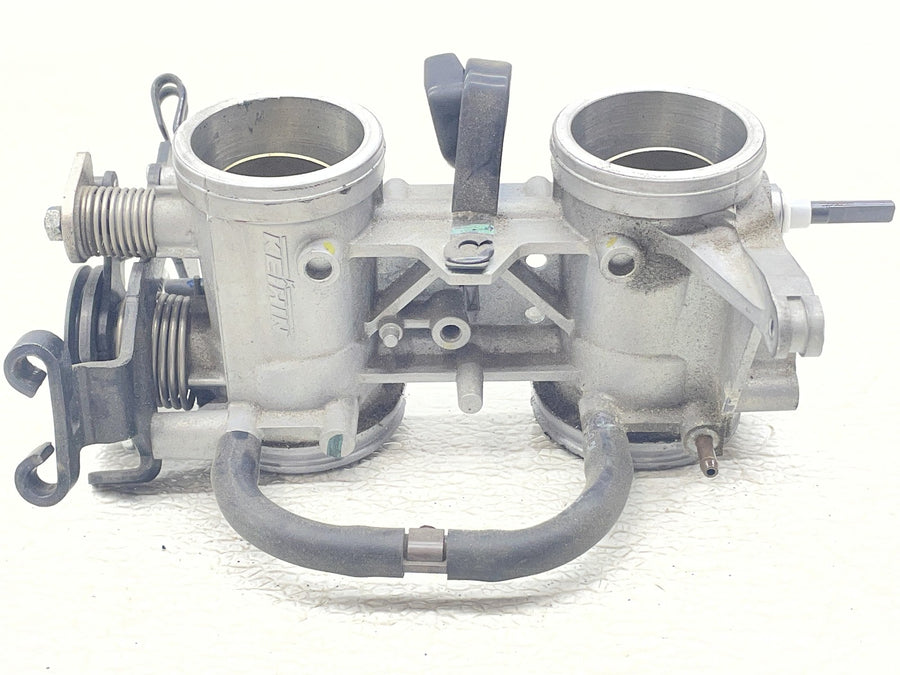 15-21 KAWASAKI VERSYS 650 KLE650 ABS THROTTLE BODY BODIES BARE