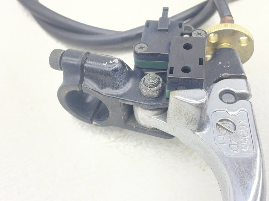 02-05 KAWASAKI NINJA ZX12R CLUTCH PERCH MOUNT LEVER CABLE