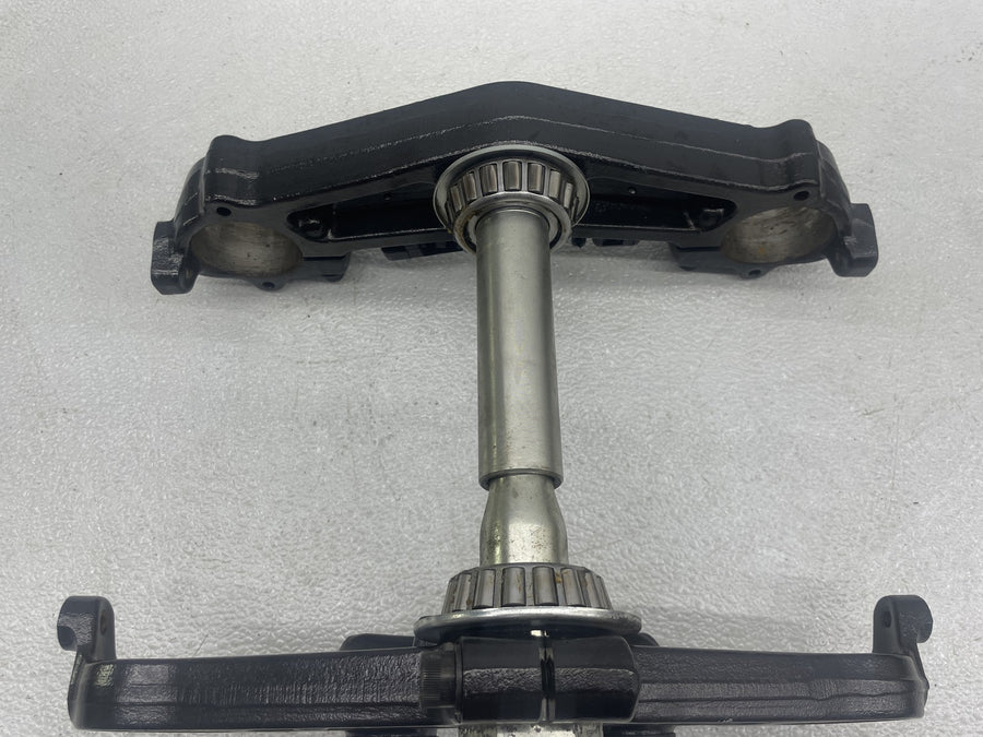 17-19 HARLEY-DAVIDSON ELECTRA GLIDE ULTRA CLASSIC FLHTCU TRIPLE TREE UPPER LOWER