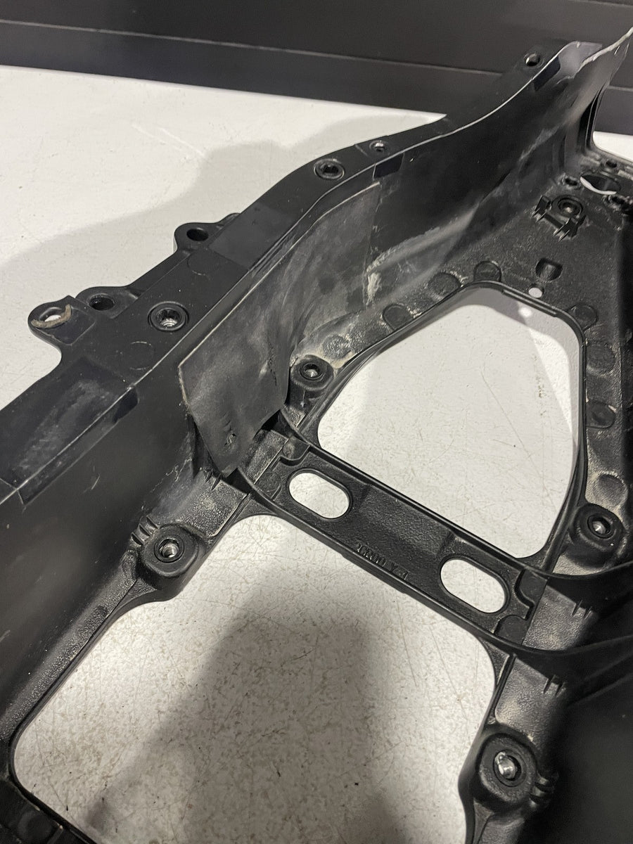 20-26 YAMAHA YZF R1 REAR BACK TAIL SUBFRAME SUB FRAME DAMAGED