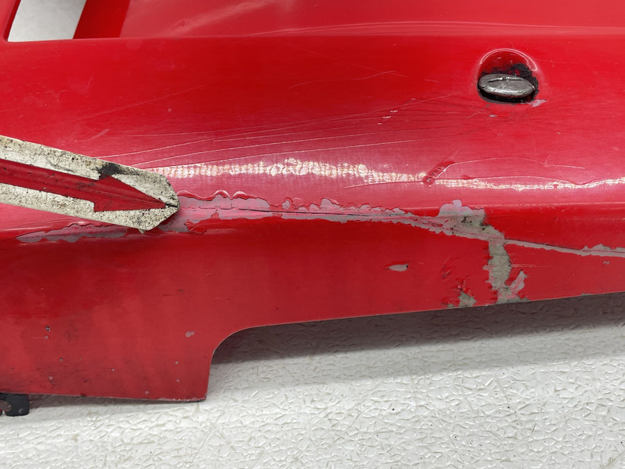 00-01 HONDA RVT1000R RC51 SP1 LEFT LOWER MID UPPER SIDE FAIRING COWL
