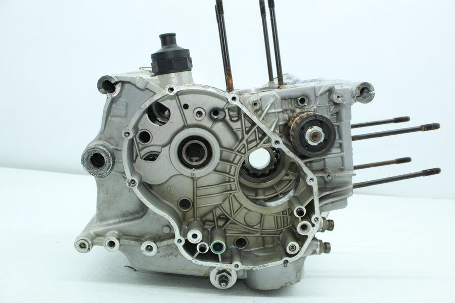 06-07 DUCATI MONSTER S2R 800 ENGINE MOTOR CRANKCASE CRANK CASES BLOCK