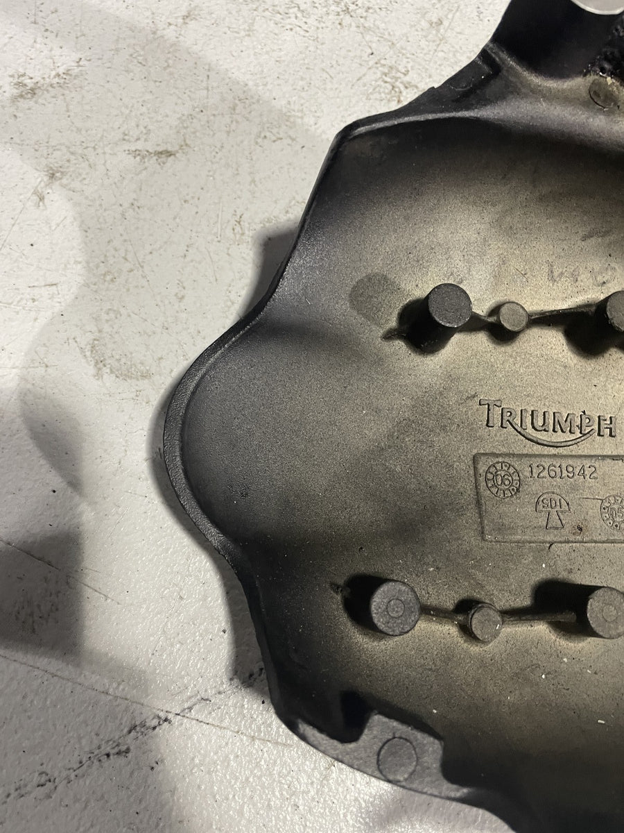2007 TRIUMPH SCRAMBLER ENGINE SPROCKET COVER