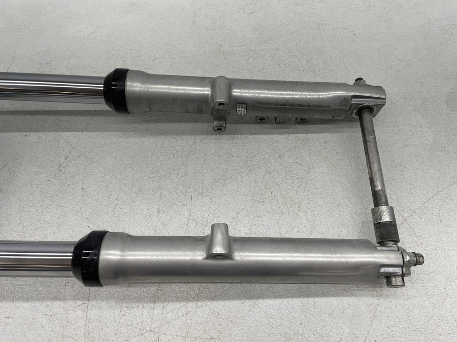 01-06 HARLEY-DAVIDSON SOFTAIL STANDARD FXSTI FRONT FORKS SET COMPLETE SUSPENSION