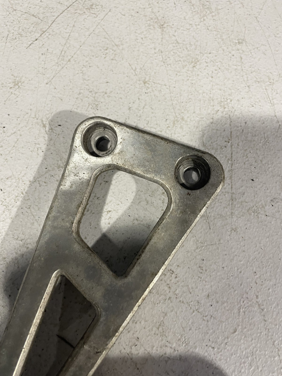 84-86 HONDA INTERCEPTOR 1000 VF1000R LEFT REAR PASSENGER FOOT STEP PEG