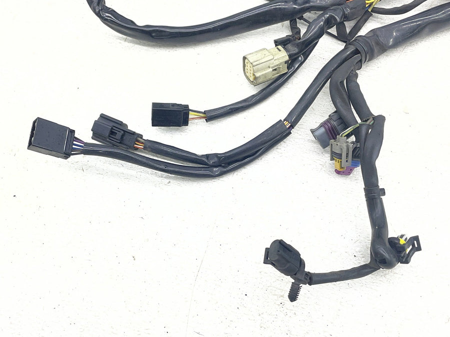 07-09 HARLEY-DAVIDSON SOFTAIL NIGHT TRAIN FXSTB MAIN ENGINE WIRING HARNESS MOTOR