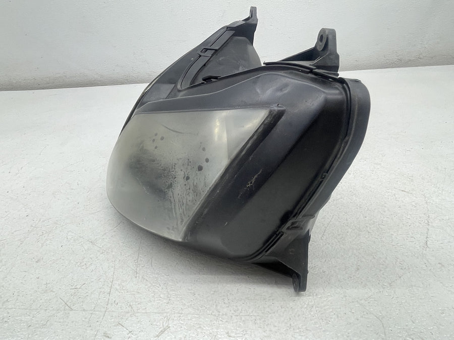 02-05 KAWASAKI NINJA ZX12R FRONT HEADLIGHT HEAD LIGHT LAMP 23007-1419