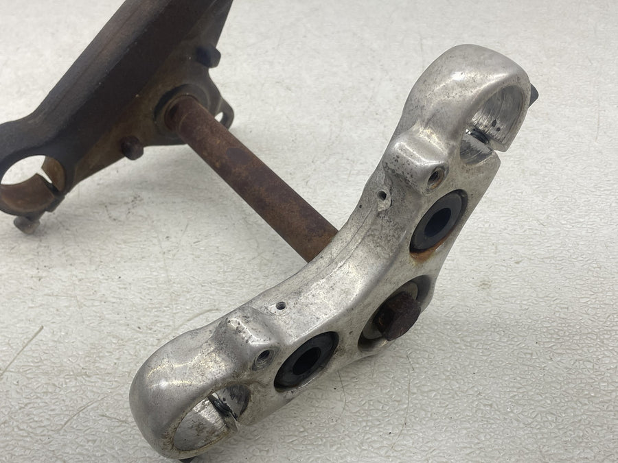 87-92 HARLEY-DAVIDSON LOW RIDER FXLR FRONT FORKS UPPER LOWER TRIPLE TREE STEM