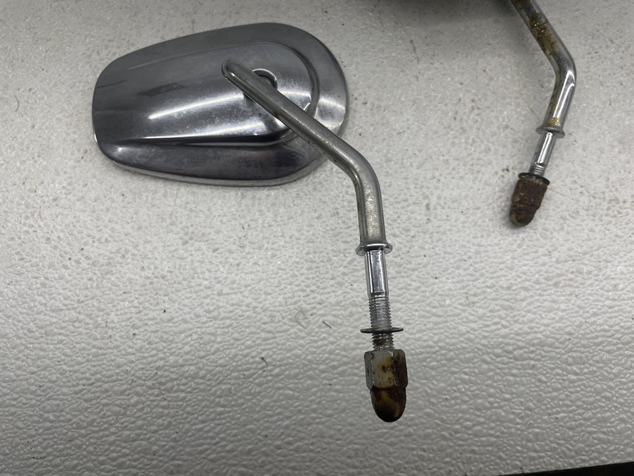 17-23 HARLEY-DAVIDSON ROAD GLIDE SPECIAL FLTRXS REAR VIEW MIRROR SET PAIR