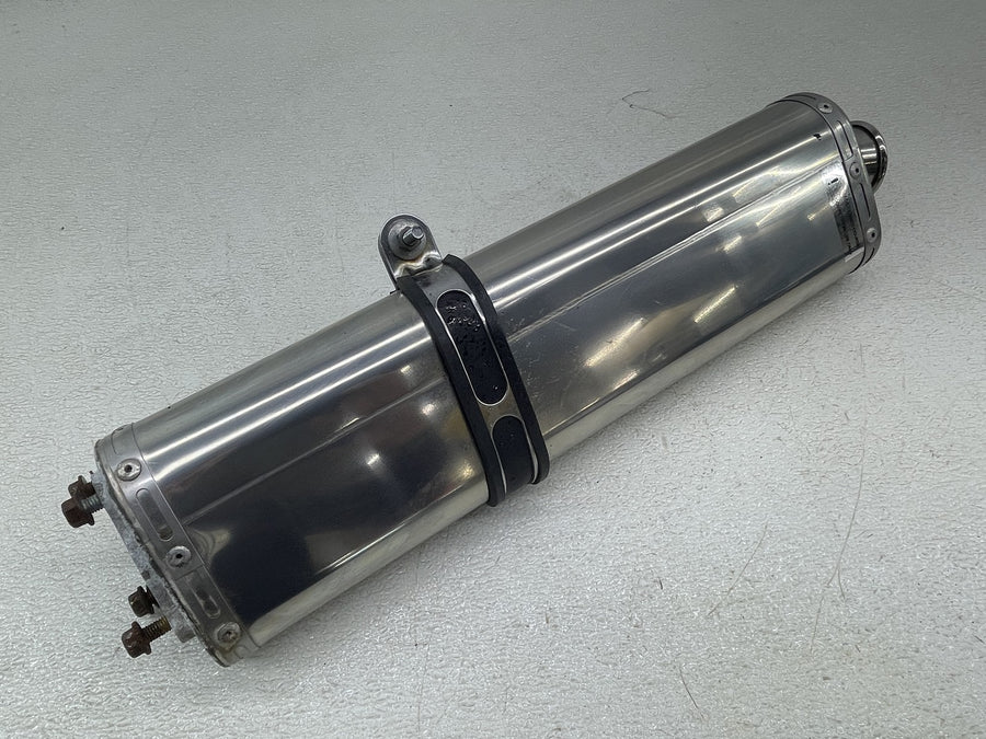04-05 SUZUKI GSXR750 YOSHIMURA EXHAUST PIPE MUFFLER SLIP ON CAN SILENCER