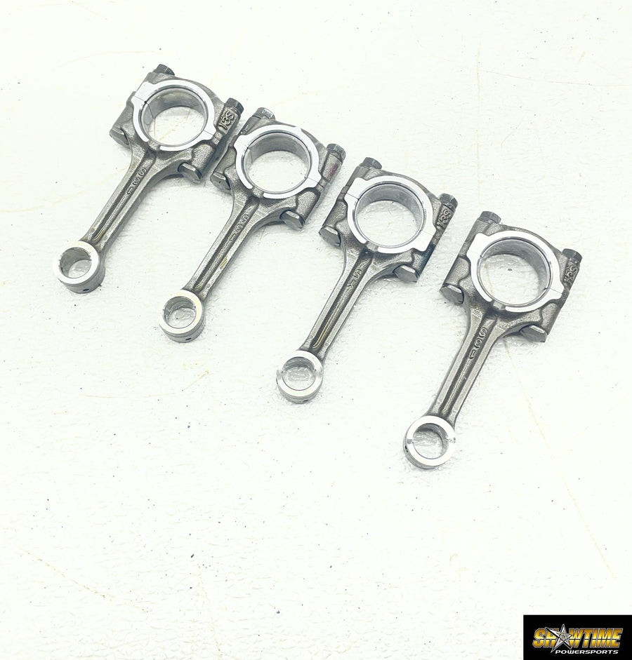 08-16 YAMAHA YZF R6 L ENGINE MOTOR PISTON CONNECTING RODS SET