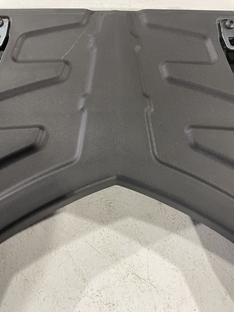06-11 POLARIS HAWKEYE 300 FRONT FENDER STORAGE ACCESS PANEL LID