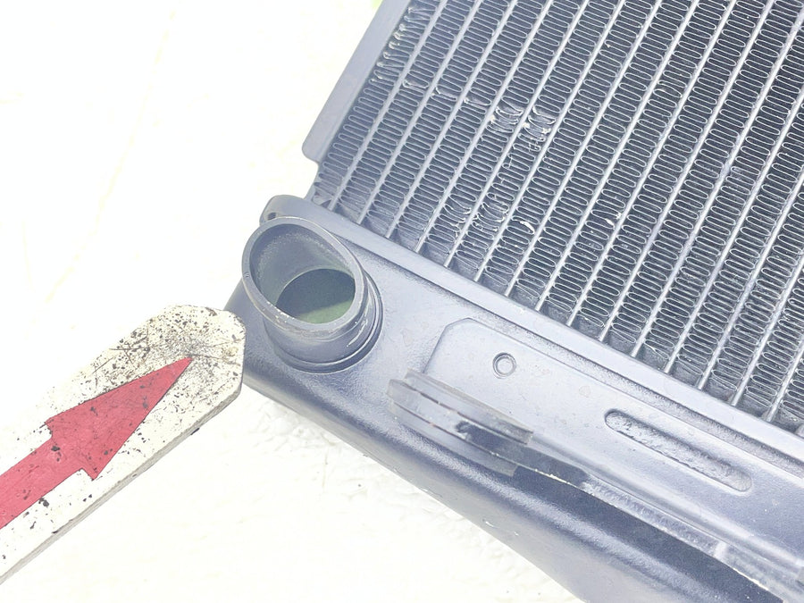 15-21 KAWASAKI VERSYS 650 KLE650 ENGINE RADIATOR MOTOR COOLER COOLING RADIATER