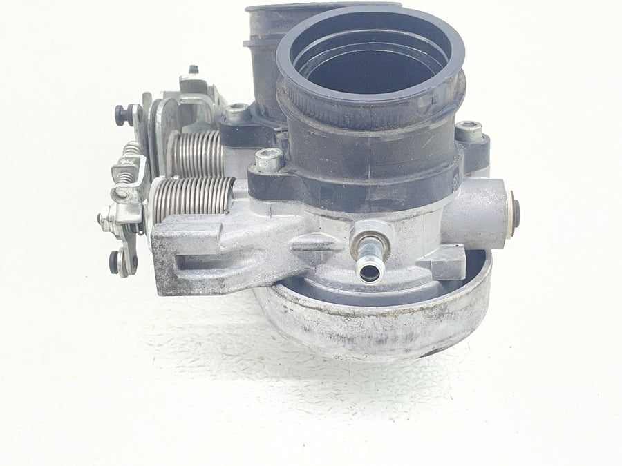 12-17 VICTORY CROSS COUNTRY TOUR OEM MIKUNI THROTTLE BODY BODIES MANIFOLD