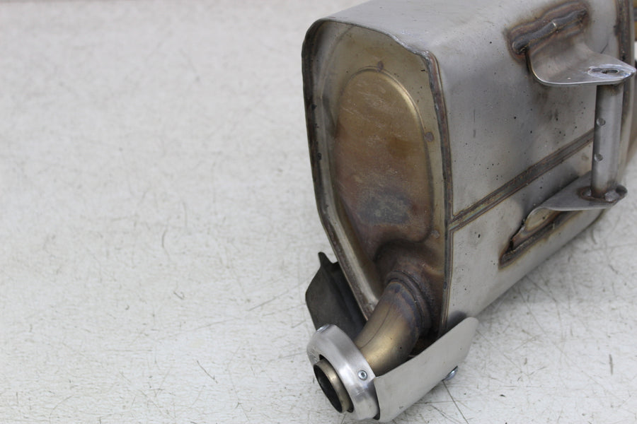 20-24 KAWASAKI Z650 ER650 EXHAUST PIPE MUFFLER SLIP ON CAN SILENCER HEADER