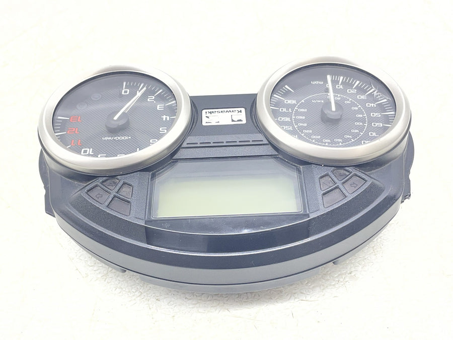 12-26 KAWASAKI NINJA ZX14R SPEEDO TACH GAUGES DISPLAY CLUSTER SPEEDOMETER 1K