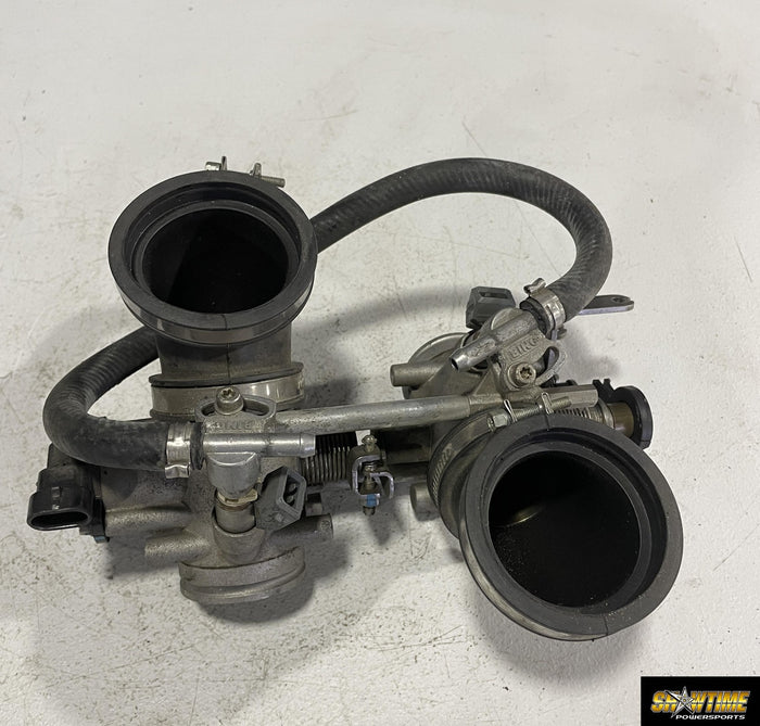 2007 DUCATI MONSTER 695 THROTTLE BODY BODIES FUEL INJECTIONS TPS