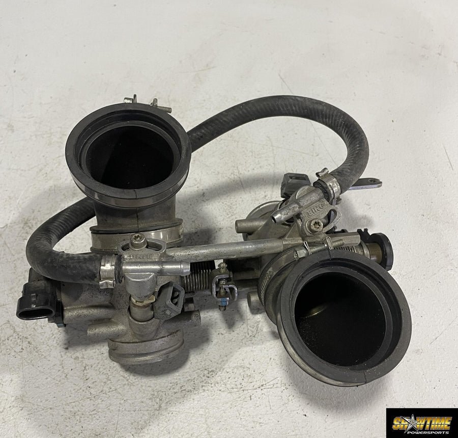 2007 DUCATI MONSTER 695 THROTTLE BODY BODIES FUEL INJECTIONS TPS