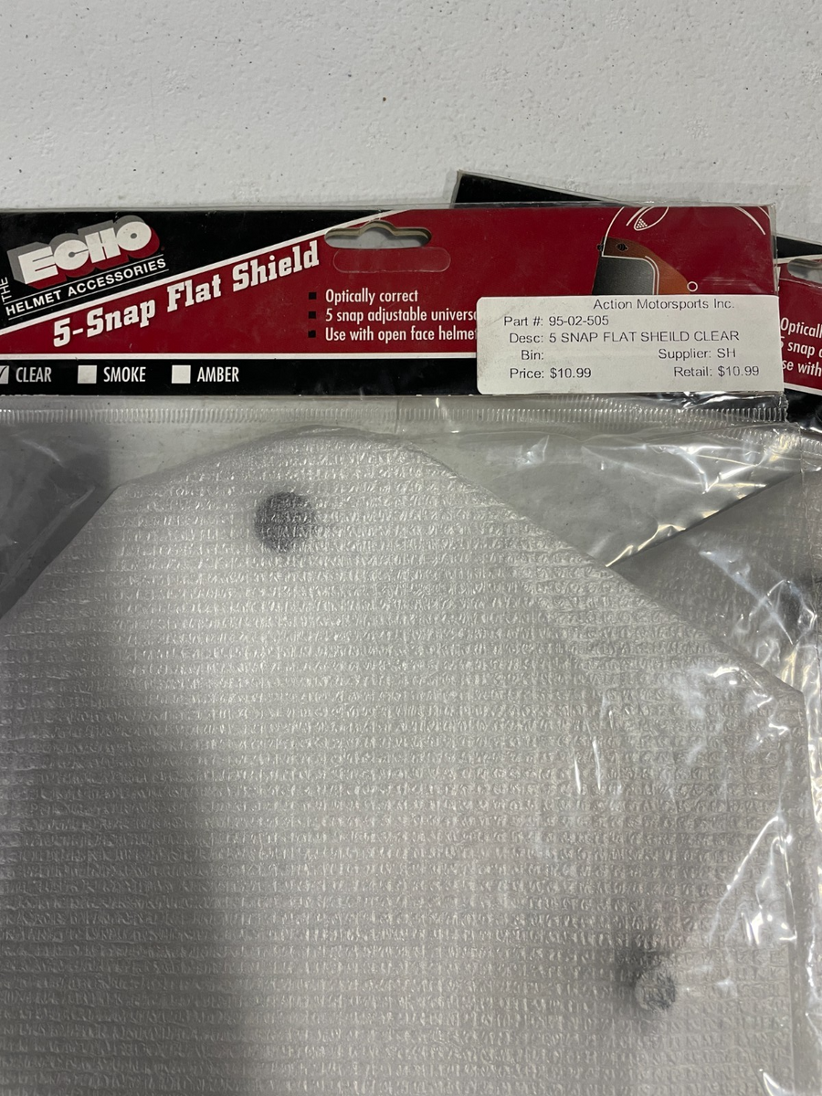 ECHO 3 SNAP FLIP SHIELD PART LOT