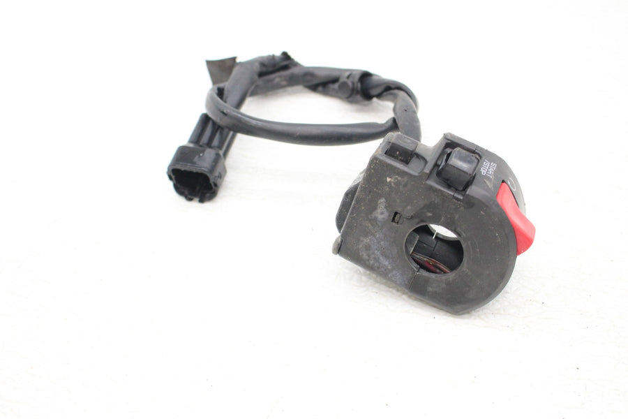 16-20 KAWASAKI NINJA ZX10R LEFT RIGHT SWITCH CONTROL ON OFF START HORN SIGNAL