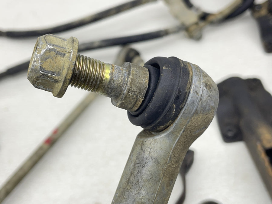 91-96 HONDA FOURTRAX 200 TRX200 TYPE II PARTS HARDWARE TIE RODS PEGS PEDAL MOUNT