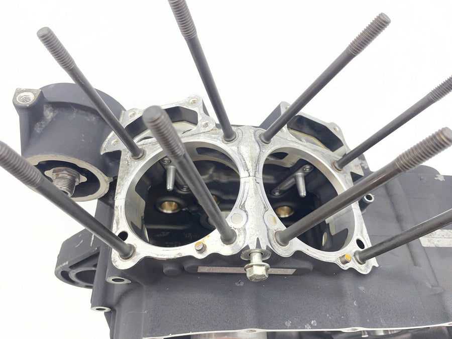 07-11 HARLEY-DAVIDSON SPORTSTER 1200 LOW XL1200L ENGINE MOTOR CRANKCASE CRANK