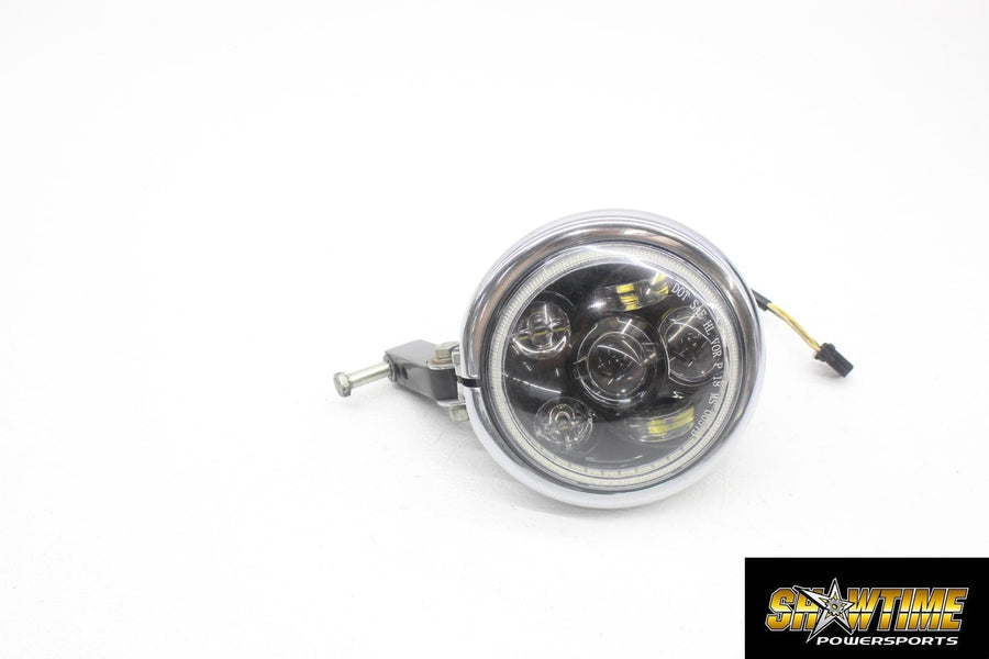 06-11 HARLEY-DAVIDSON DYNA STREET BOB EFI FXDBI SINGLE HEADLIGHT HEAD LAMP LIGHT