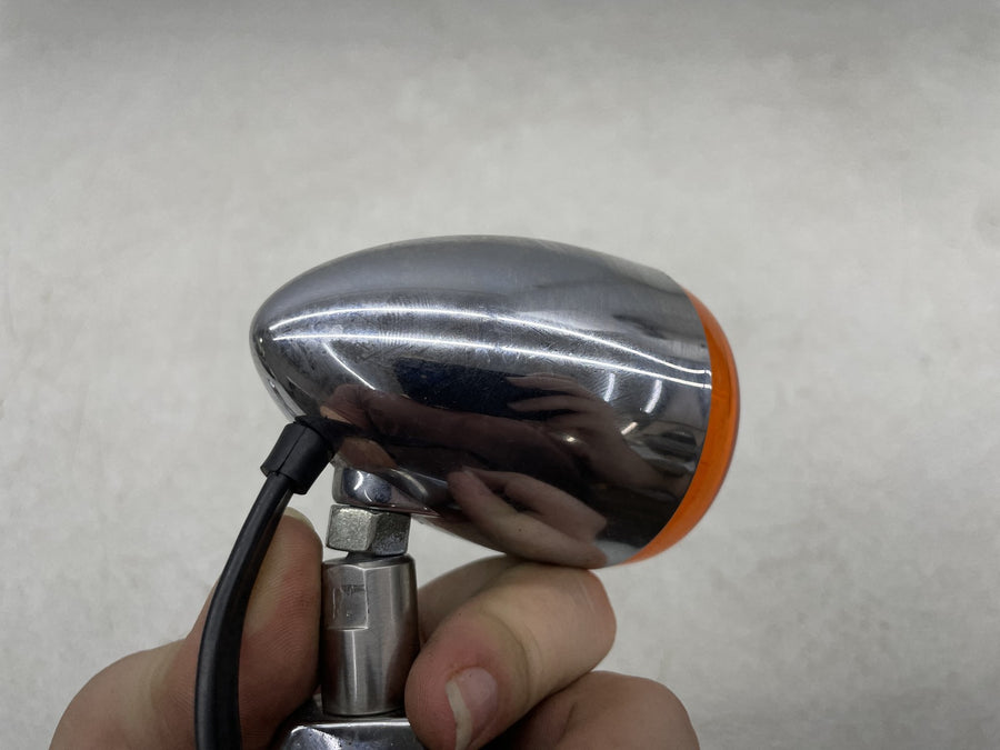 01-06 HARLEY-DAVIDSON SOFTAIL STANDARD FXSTI FRONT LEFT RIGHT TURN SIGNALS LIGHT