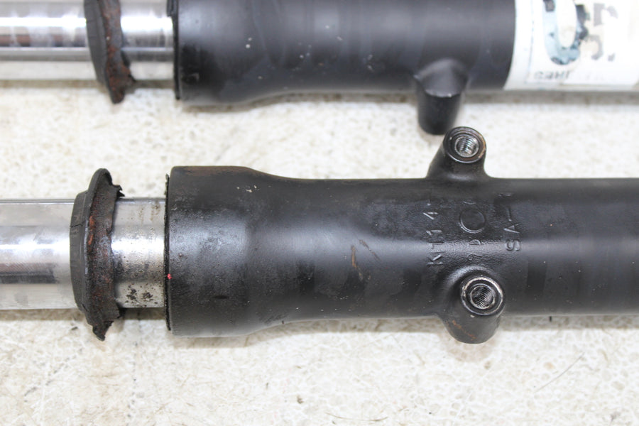 1990 KAWASAKI NINJA 500 EX500A FRONT FORKS SHOCK SUSPENSION SET PAIR