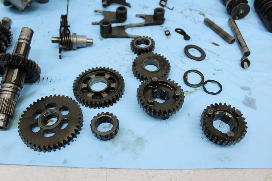 80 HONDA GL500 ENGINE MOTOR TRANSMISSION TRANNY GEARS