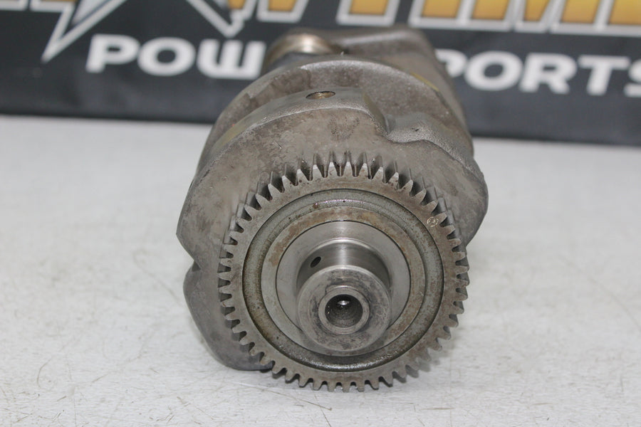 85-89 YAMAHA VMAX 1200 VMX1200 ENGINE MOTOR CRANK SHAFT COUNTER BALANCE