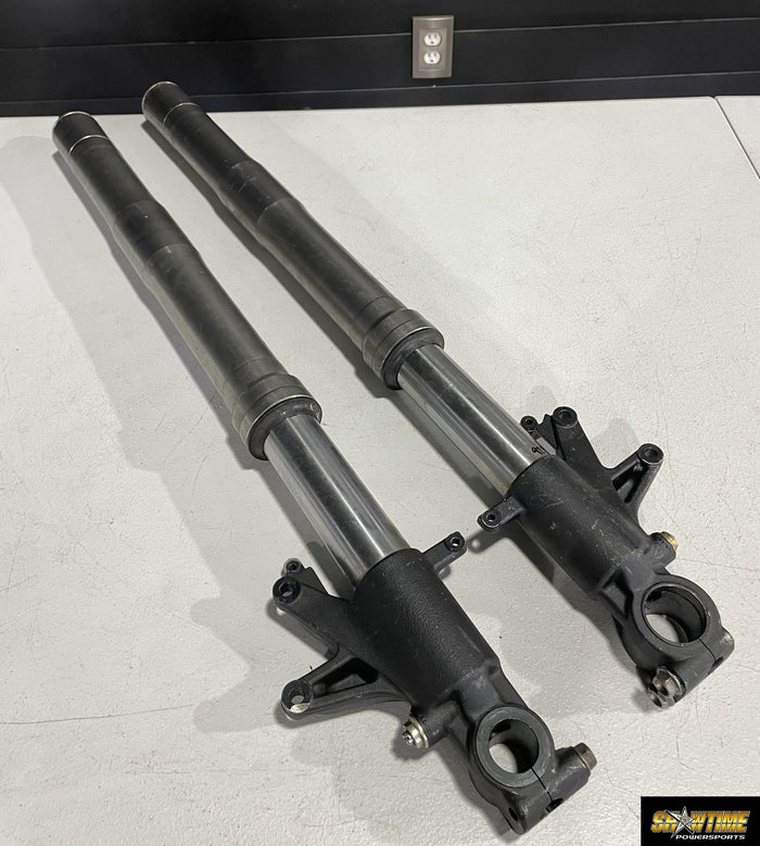 00-01 HONDA CBR929RR FRONT FORKS SHOCK SUSPENSION SET PAIR
