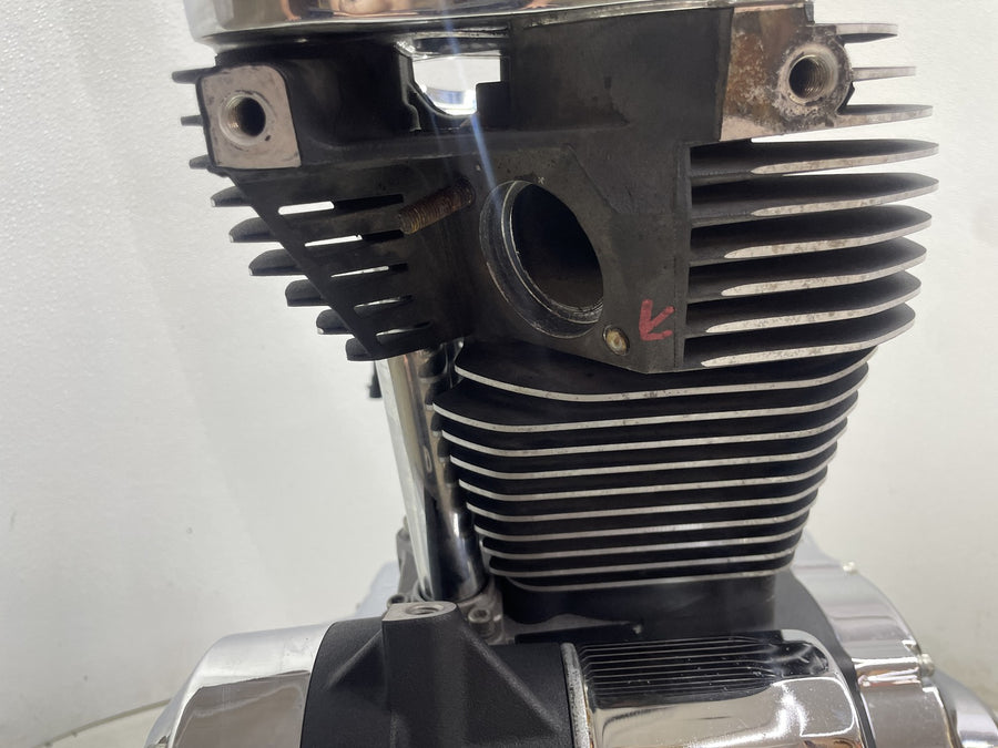 14-20 HARLEY-DAVIDSON SPORTSTER 1200 SUPER LOW XL1200T COMPLETE ENGINE RUNS