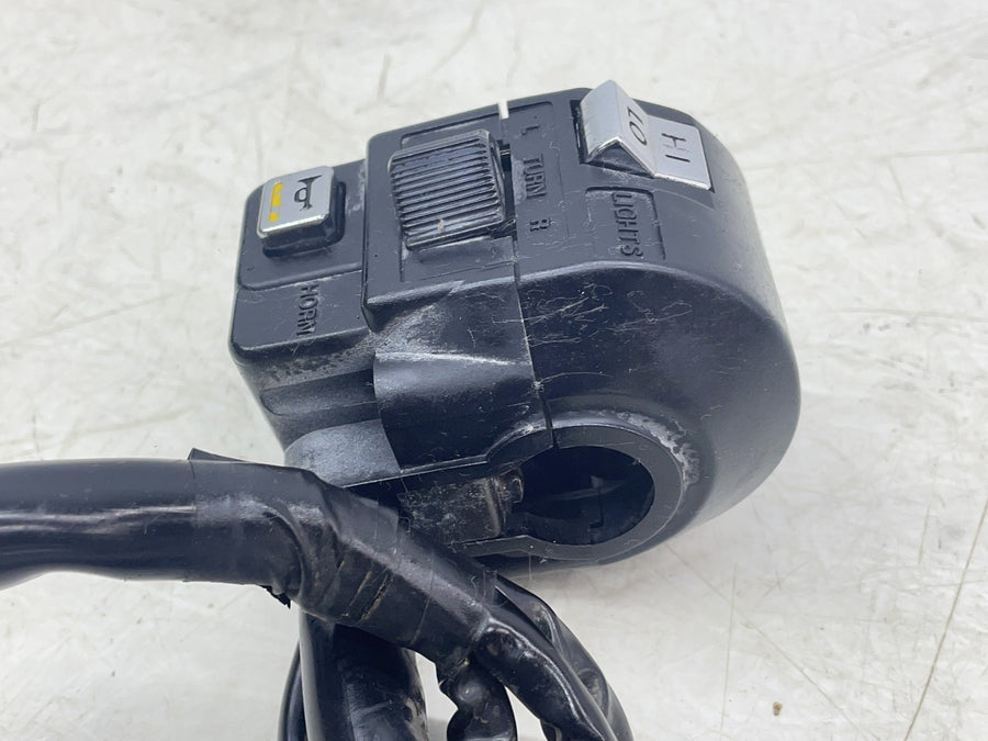 83 HONDA SHADOW 750 VT750  LEFT SWITCH CONTROL HORN SIGNALS SWITCHES