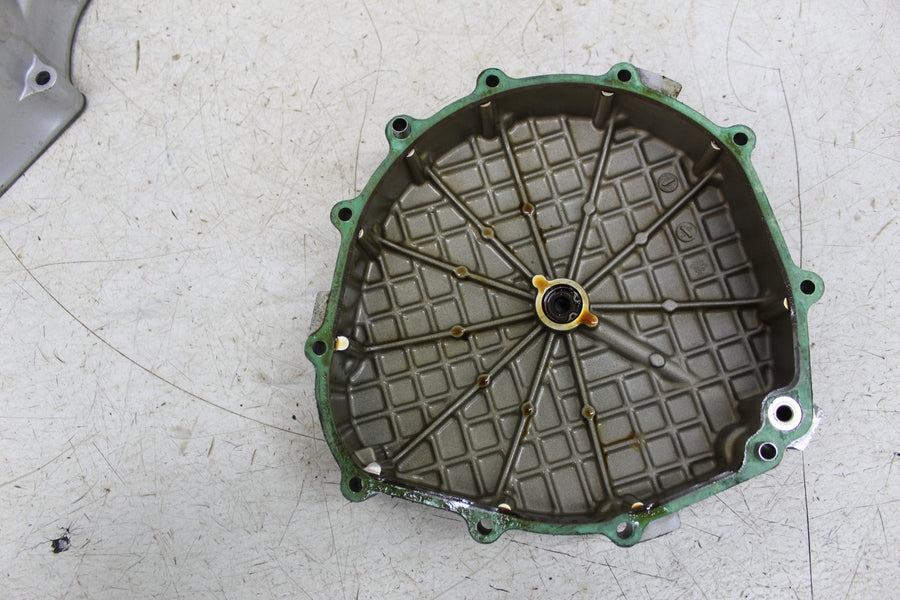 01-05 HONDA GOLDWING 1800 GL1800 INNER OUTER CLUTCH SIDE ENGINE MOTOR COVER SET