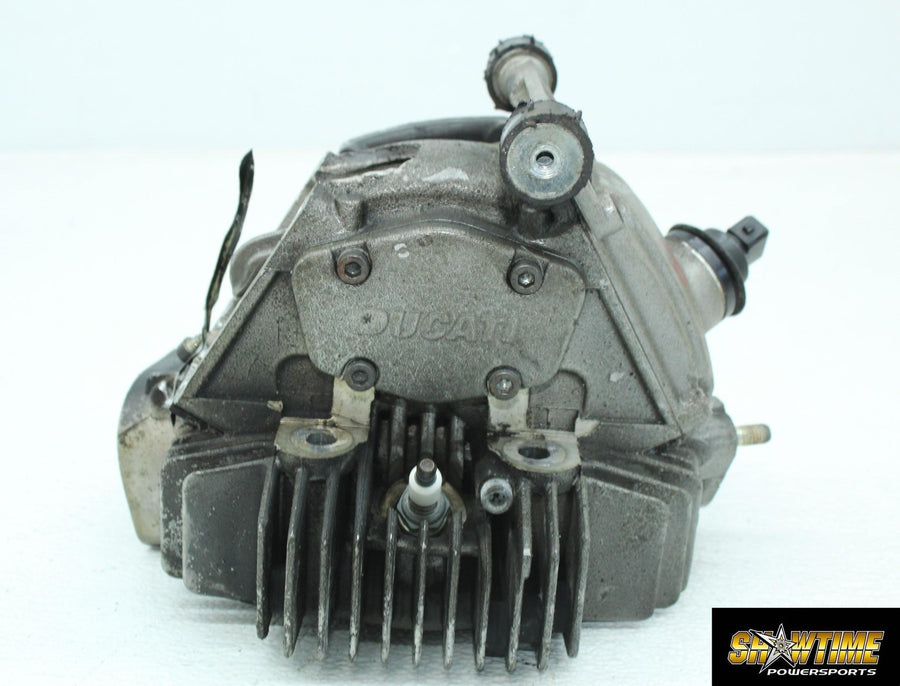 06-07 DUCATI MONSTER S2R 800 ENGINE FRONT CYLINDER HEAD VALVES