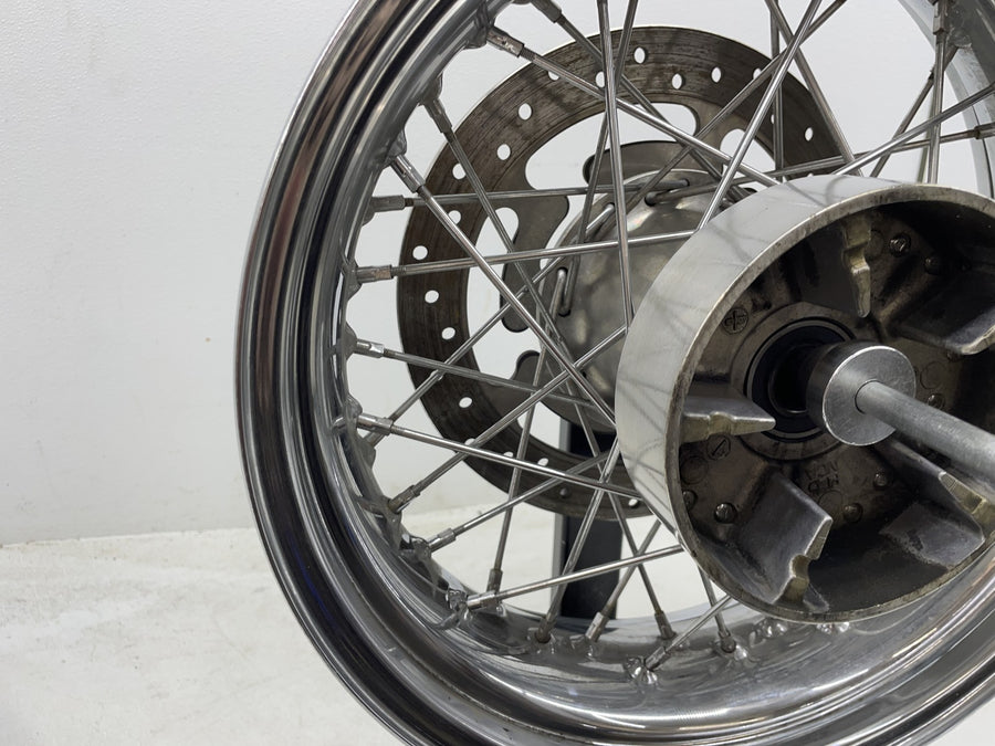 07-11 HARLEY-DAVIDSON ROAD KING CLASSIC FLHRC REAR BACK WHEEL RIM