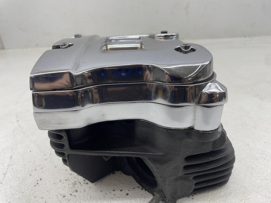 89-91 HARLEY-DAVIDSON ELECTRA GLIDE CLASSIC FLHTC EVO ENGINE FRONT CYLINDER HEAD