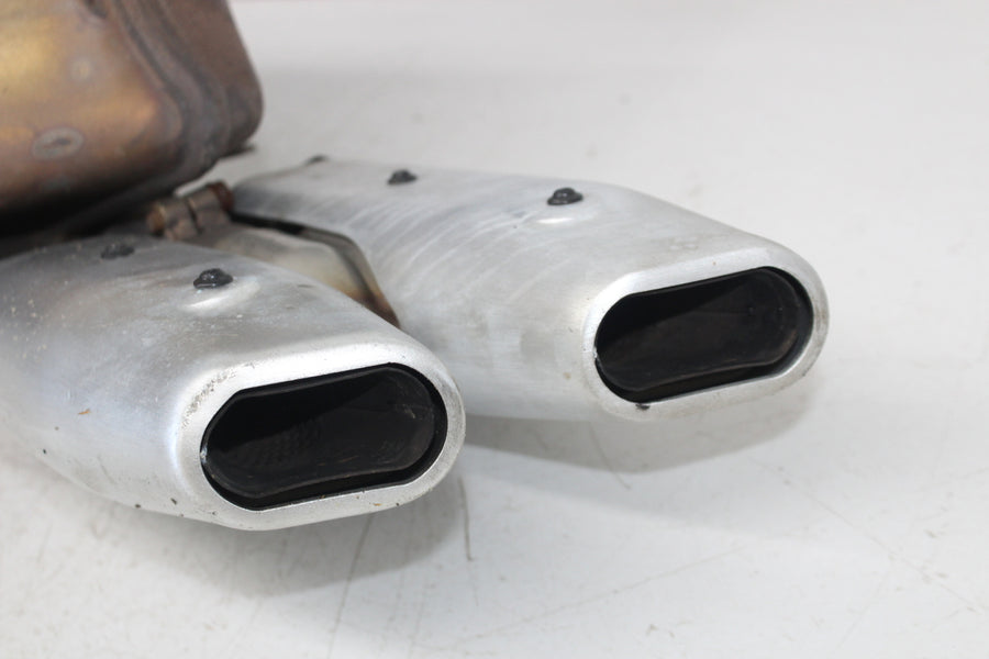 13 DUCATI MULTISTRADA 1200 FULL EXHAUST SYSTEM HEADERS HEAD PIPE MUFFLER