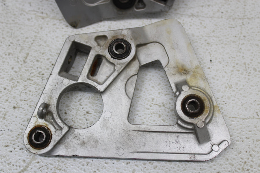 1989 SUZUKI KATANA 750 REAR SET & LEVER LOT