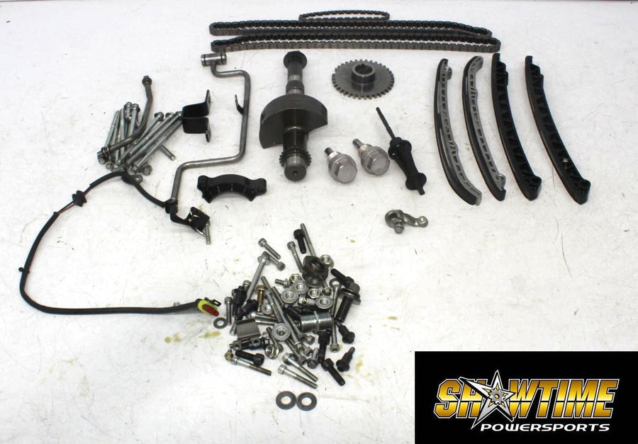 11-17 VICTORY HIGH BALL ENGINE MOTOR PARTS HARDWARE BOLTS BALANCE GEAR