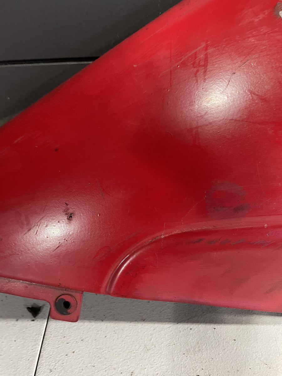 03-07 DUCATI SUPERSPORT 800 RIGHT FRONT UPPER MID SIDE FAIRING COWL PLASTIC